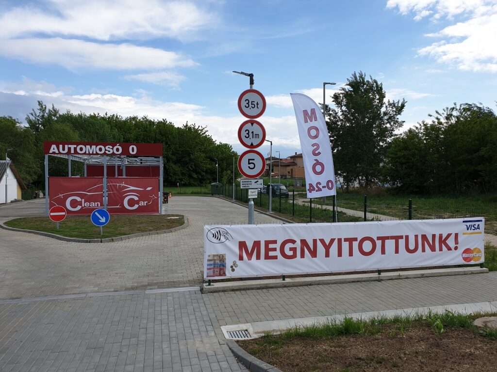 DiBO Széplak önkiszolgáló mosó