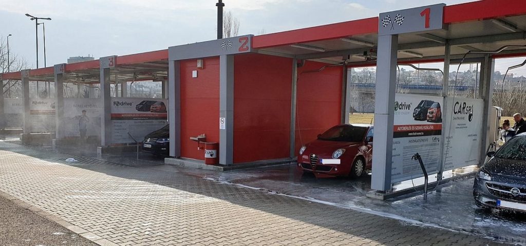 DiBO Savoya önkiszolgáló autómosó